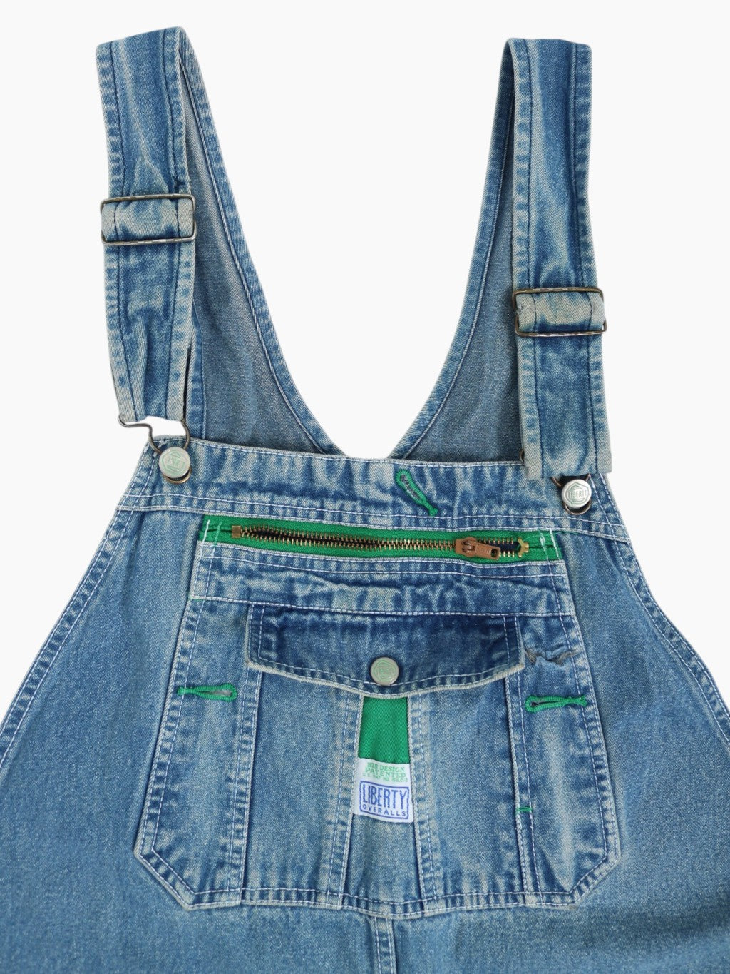 'Liberty' Denim Overalls
