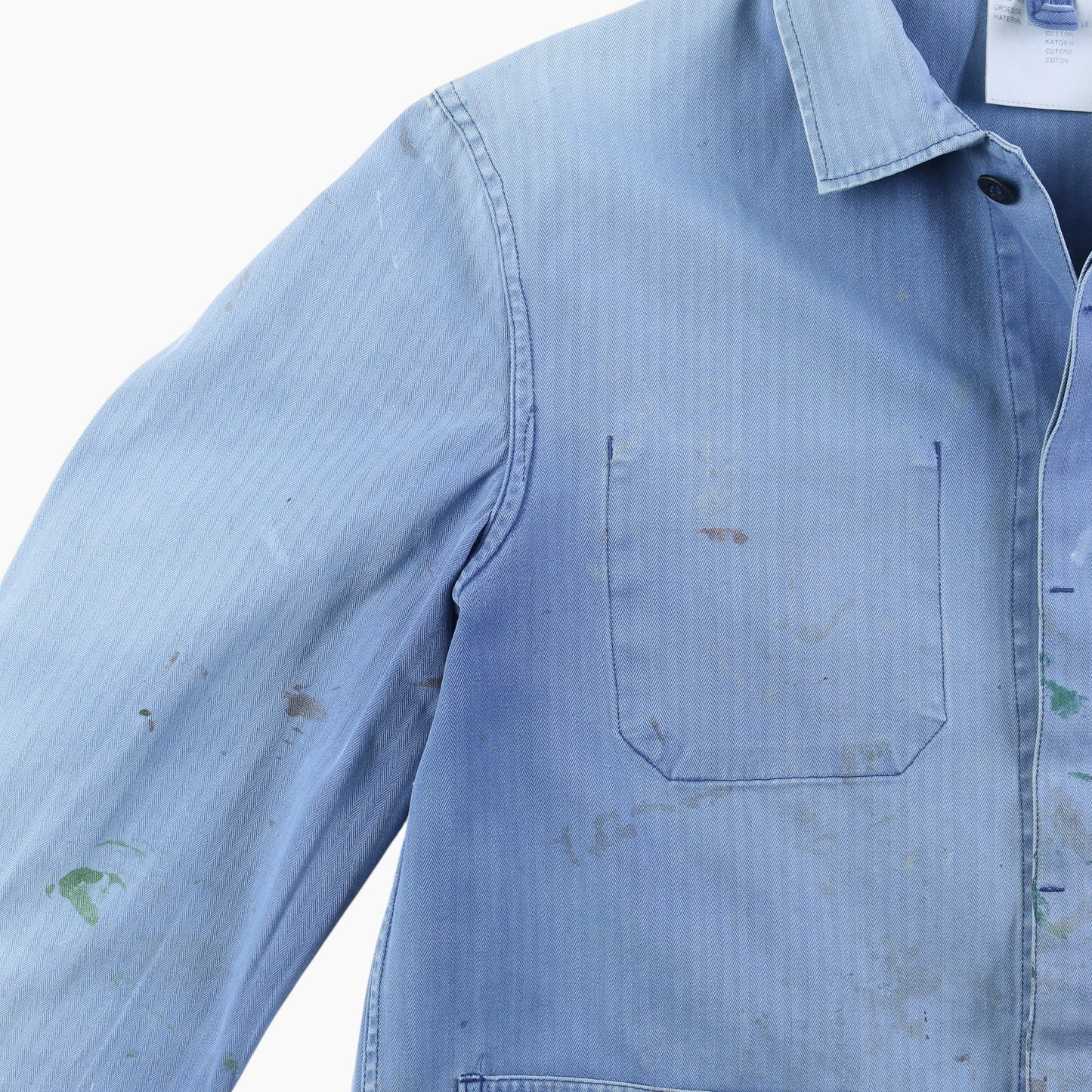 Vintage Chore Jacket - Blue