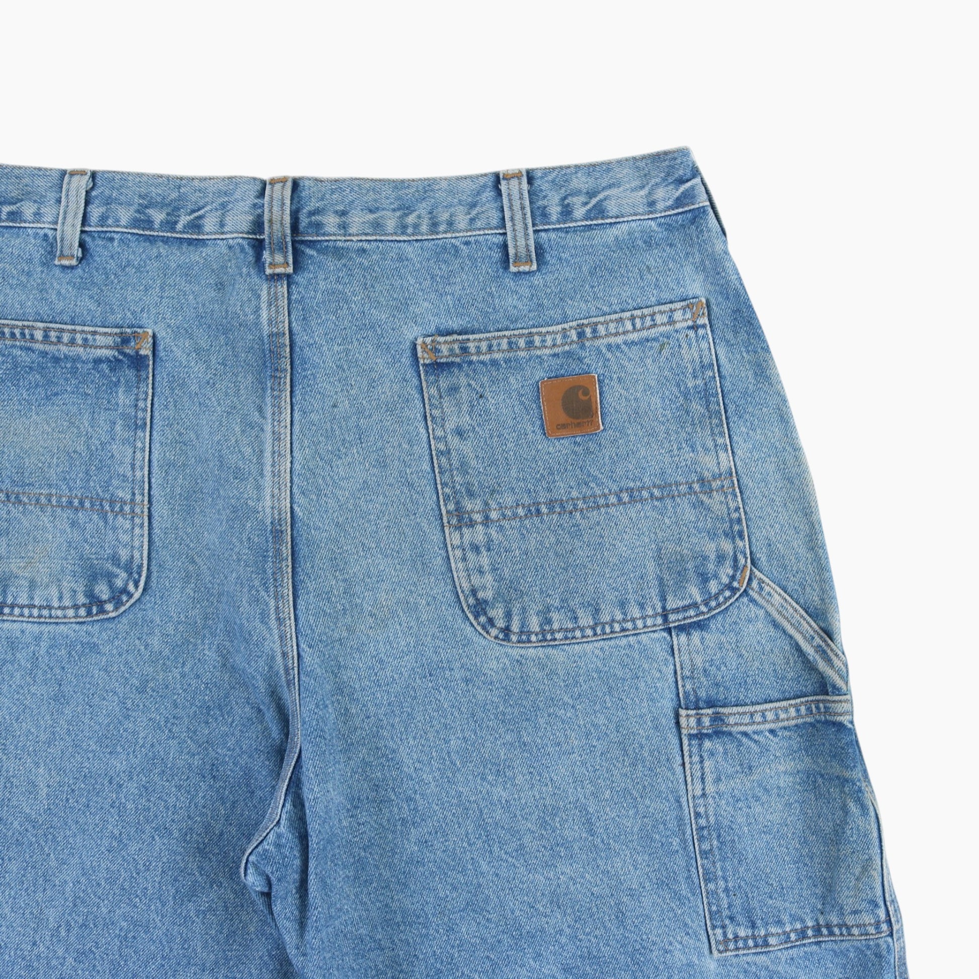 Carpenter Shorts - Denim - 38"