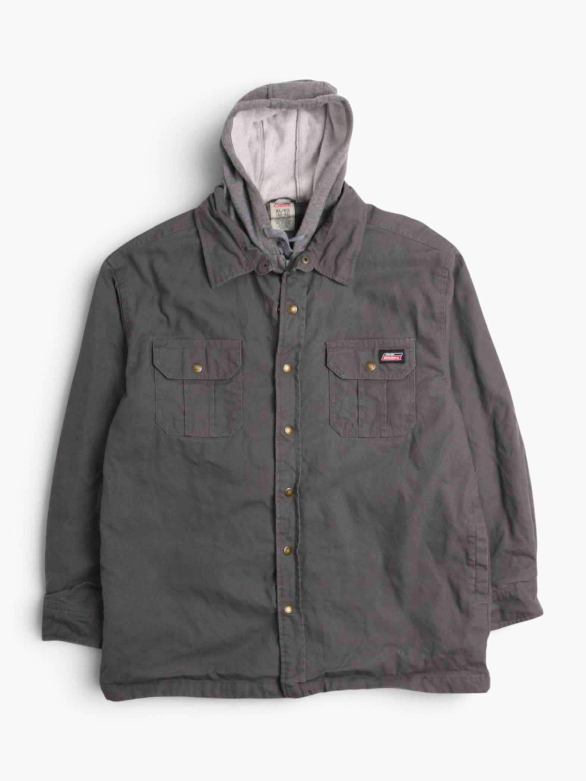 Vintage Hooded Work Jacket