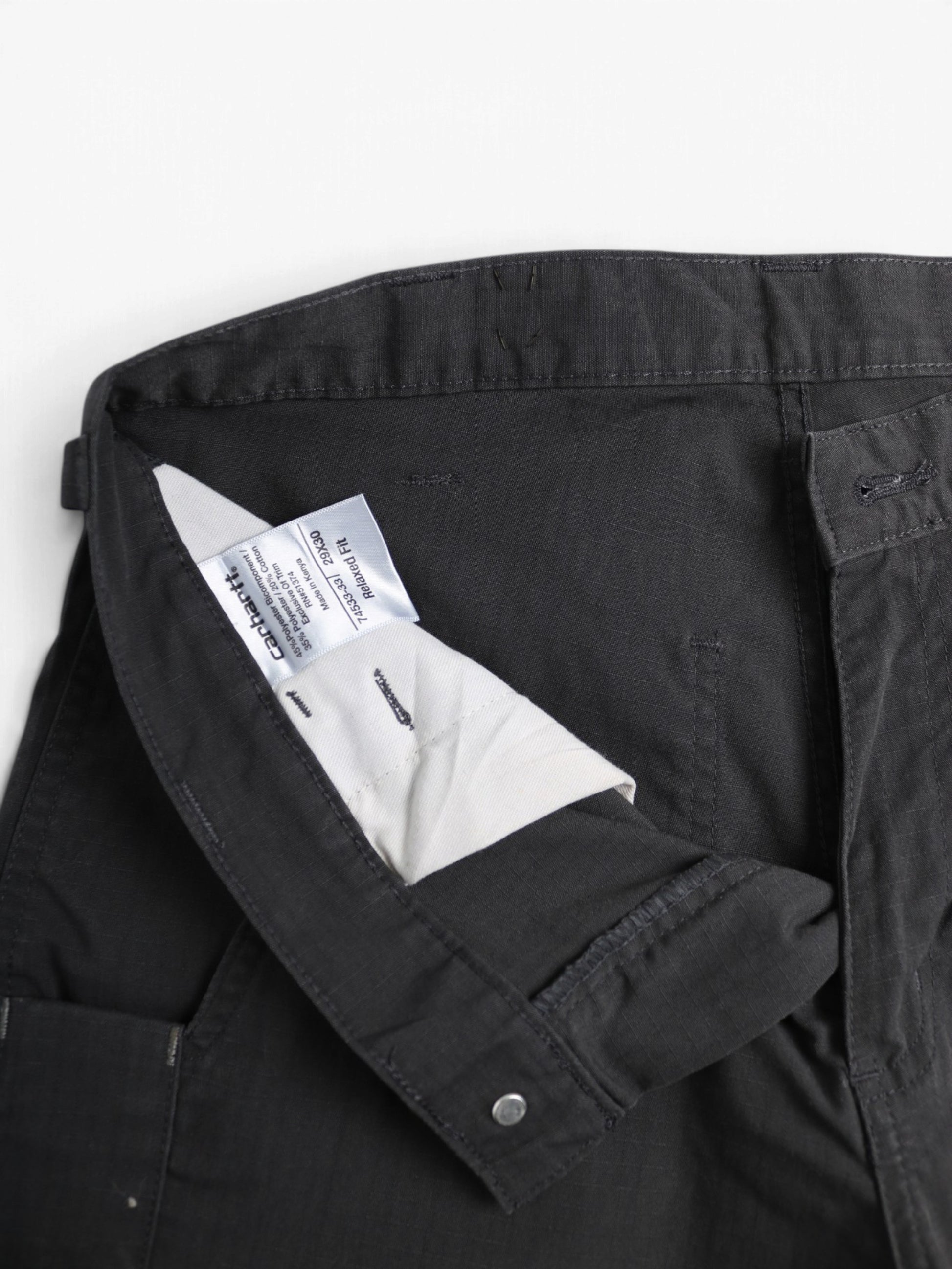 Vintage Work Pants - Black - 29/30