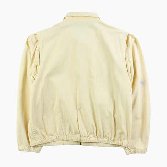 Vintage Harrington Jacket - Yellow
