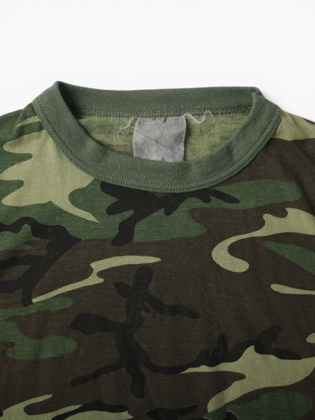 Woodland Camouflage T-Shirt