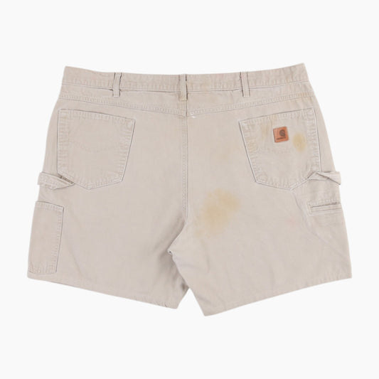 Carpenter Shorts - Beige - 44"