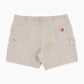 Carpenter Shorts - Beige - 44"