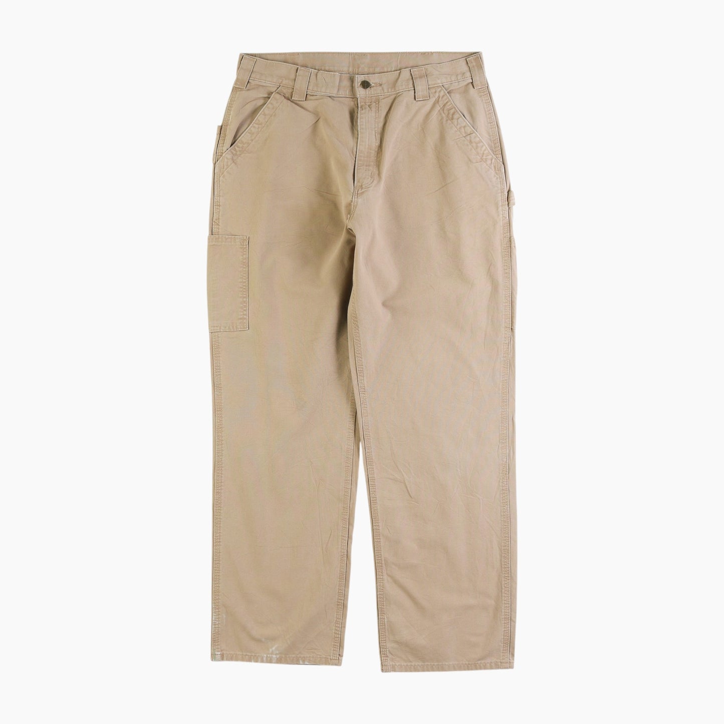 Vintage Carpenter Pants - Beige - 34/32