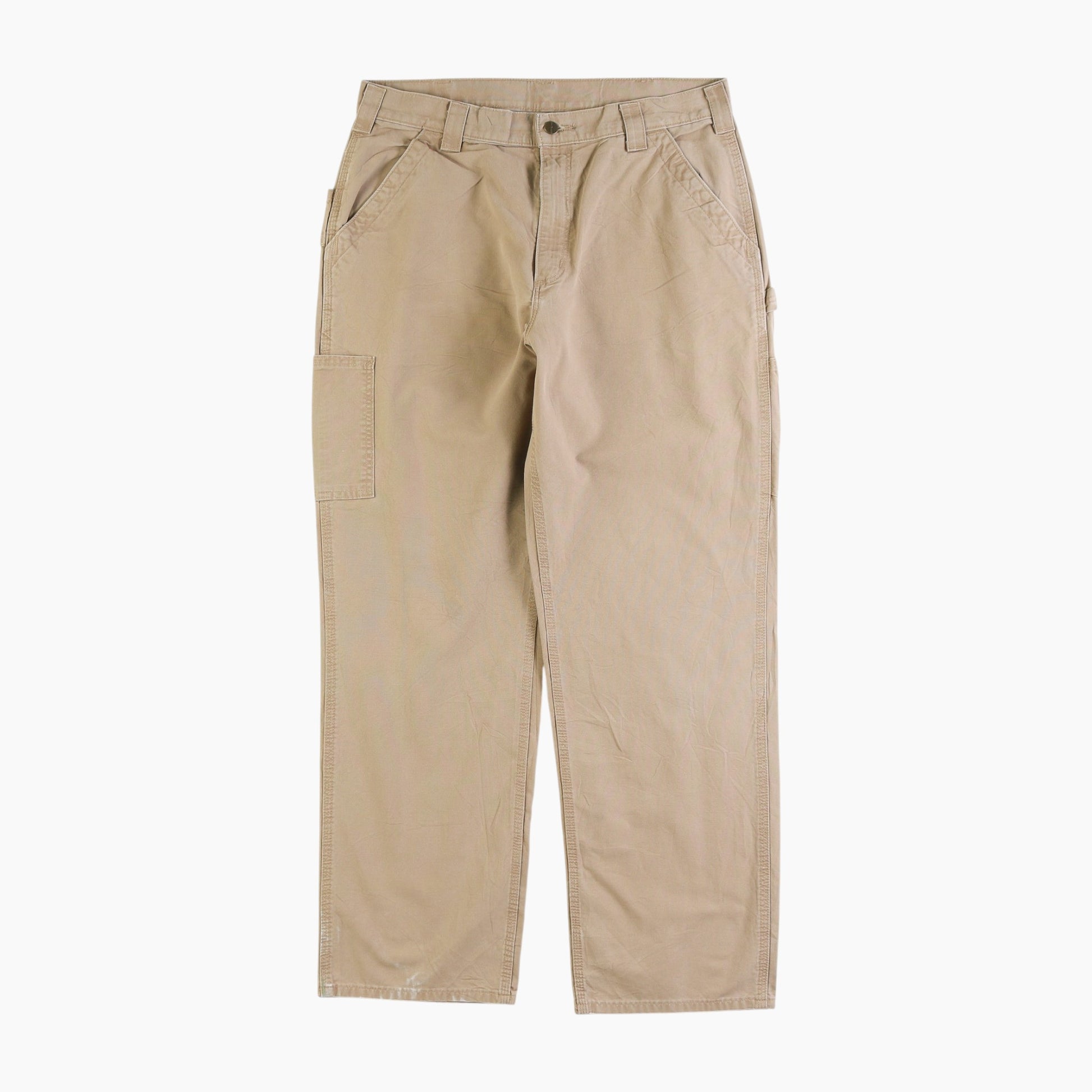 Vintage Carpenter Pants - Beige - 34/32