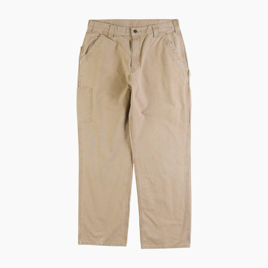 Vintage Carpenter Pants - Beige - 34/32