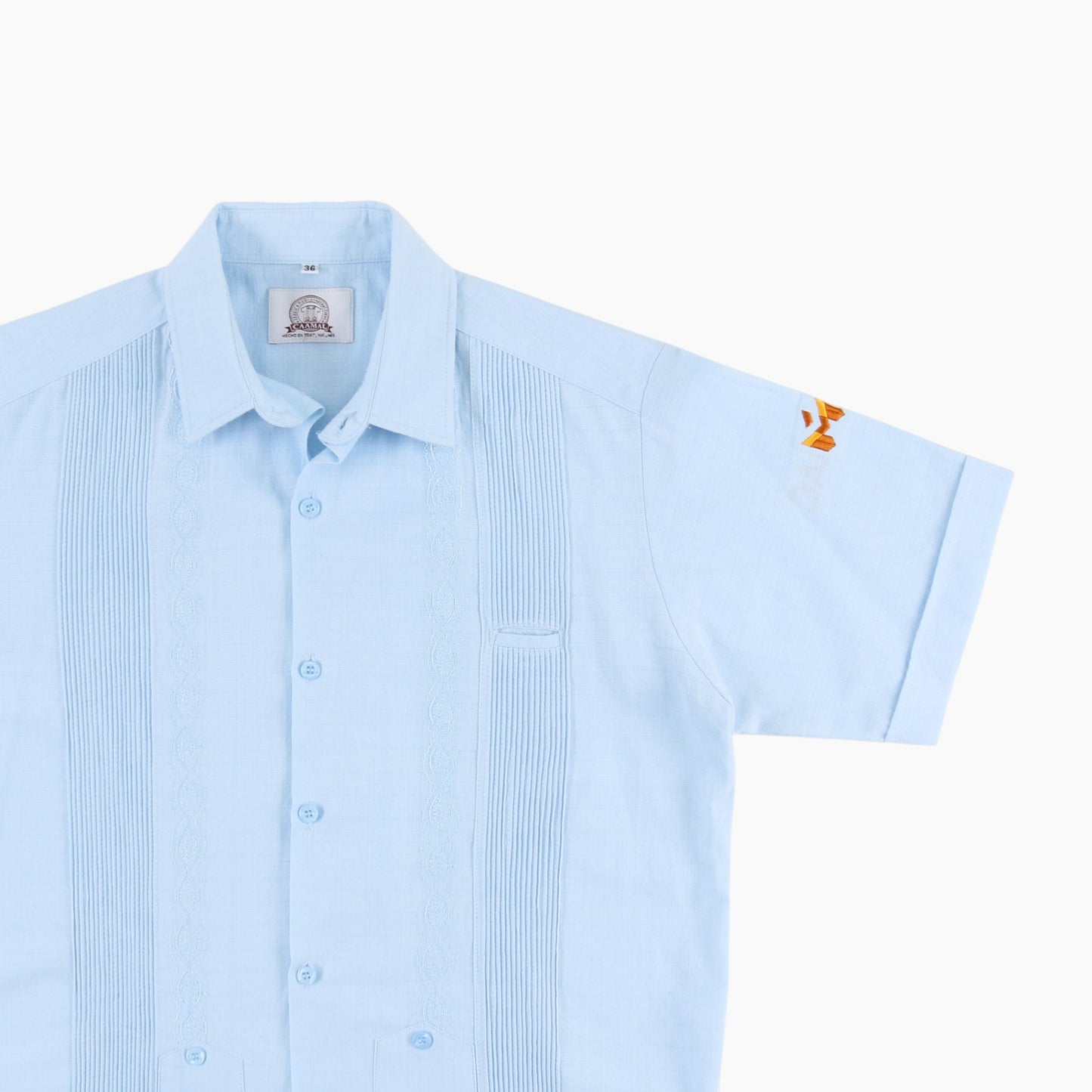 Vintage Cuban Guayabera Shirt