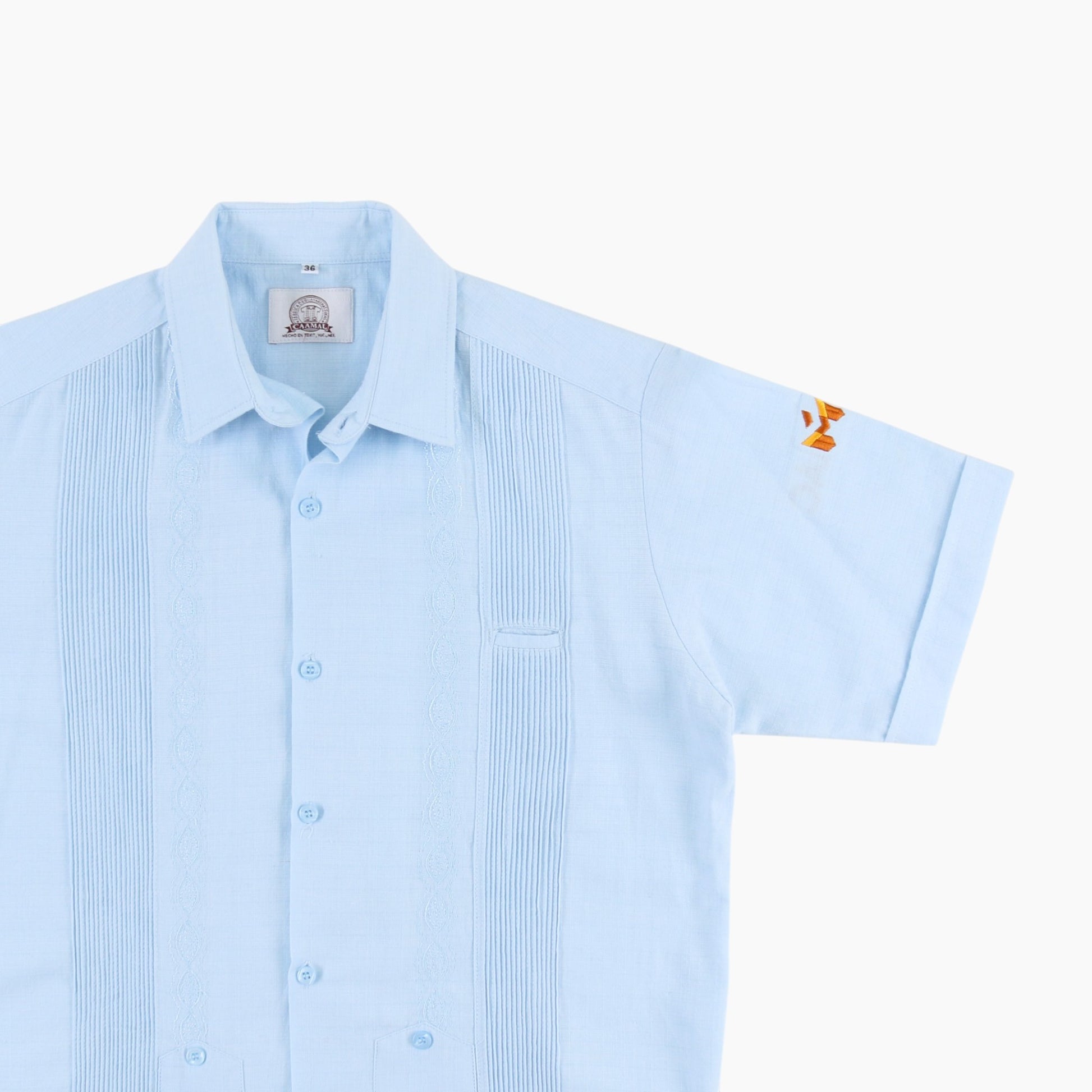 Vintage Cuban Guayabera Shirt