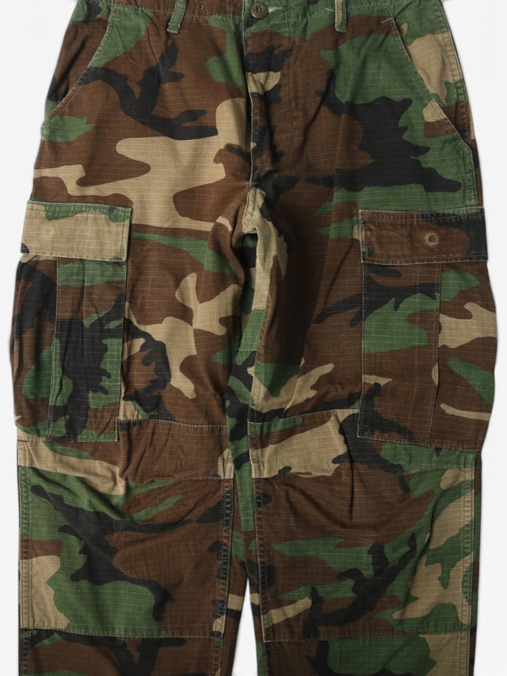 Vintage Woodland Camouflage M65 Army Pants