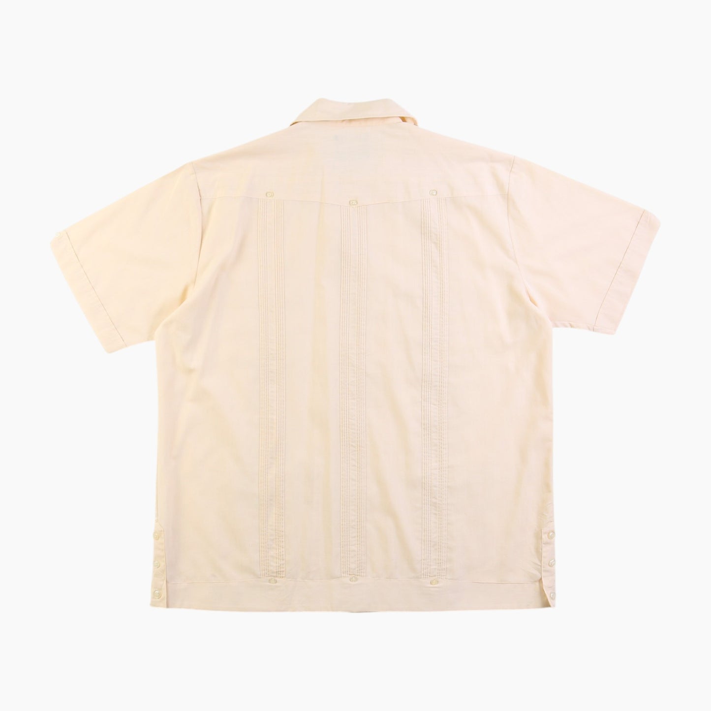 Vintage Cuban Guayabera Shirt