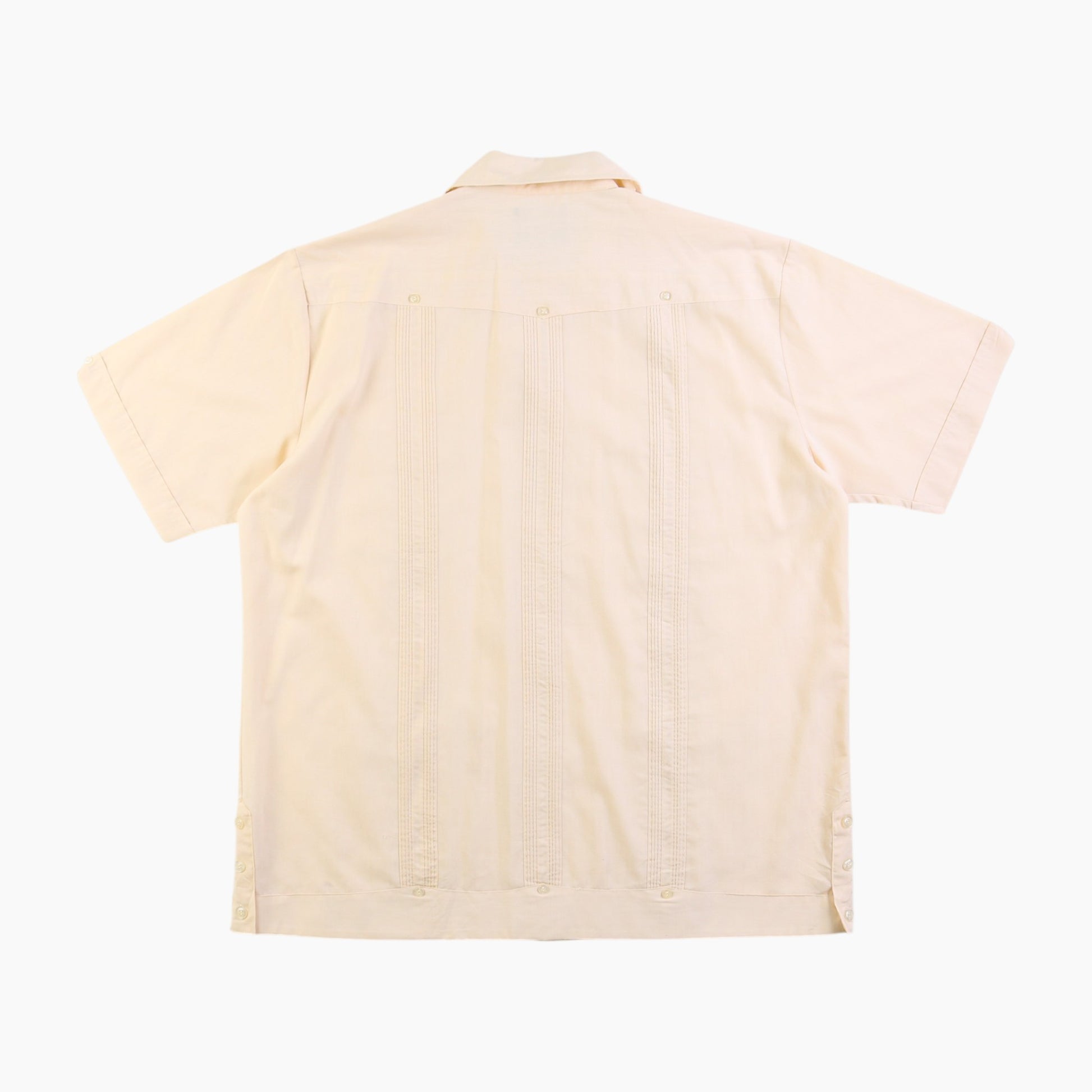 Vintage Cuban Guayabera Shirt