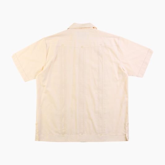 Vintage Cuban Guayabera Shirt