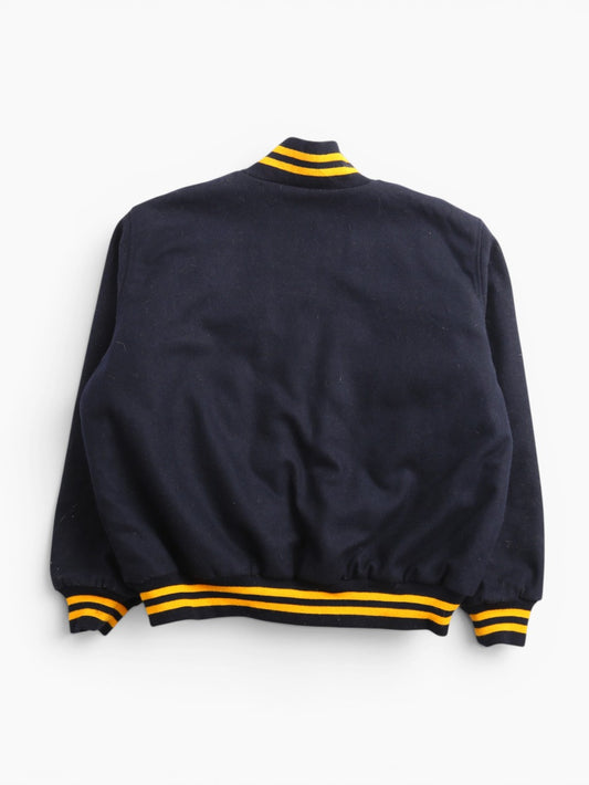 Vintage Varsity 'C' Bomber Jacket