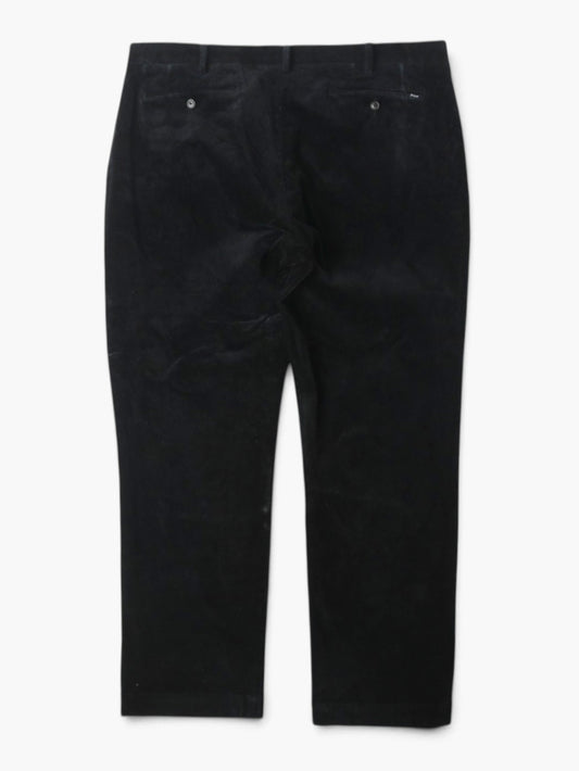 Vintage Corduroy Trousers - Black - 40" 32"