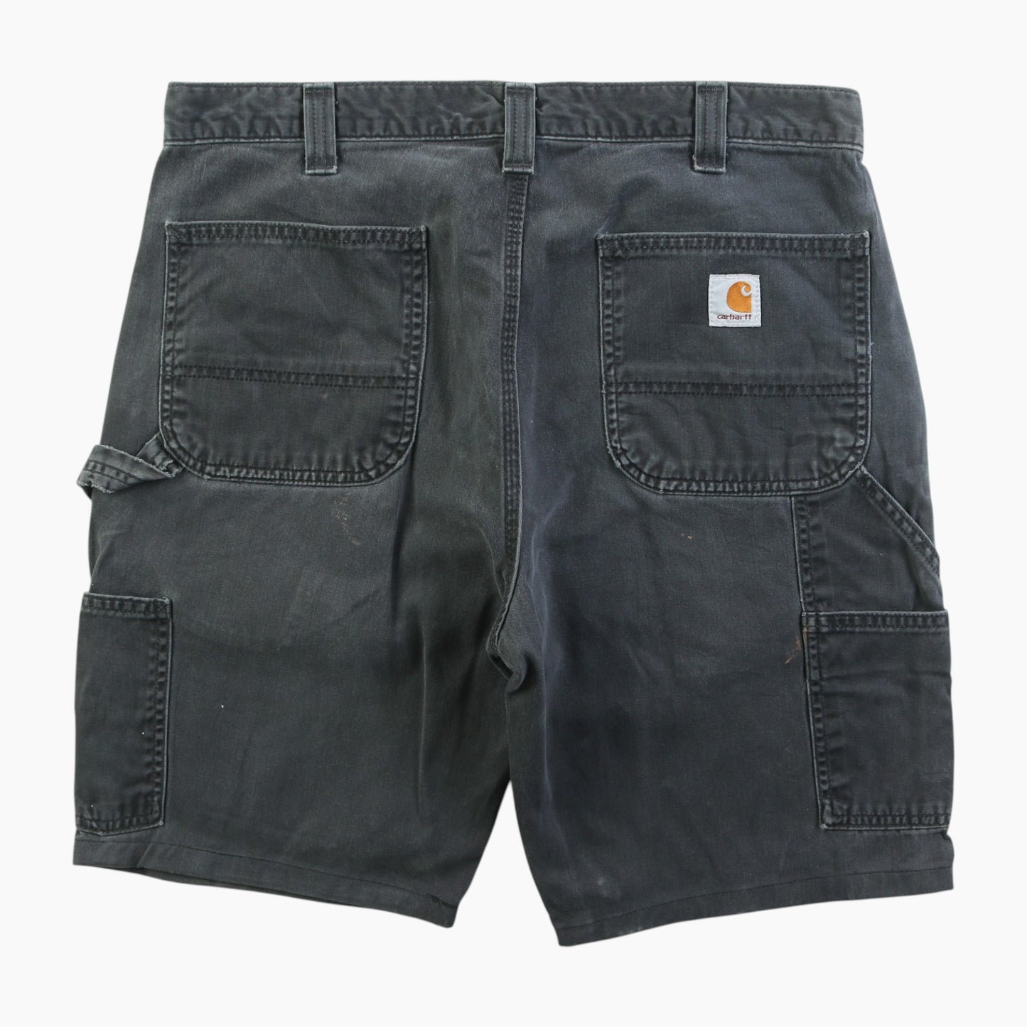 Carpenter Shorts - Black - 34"