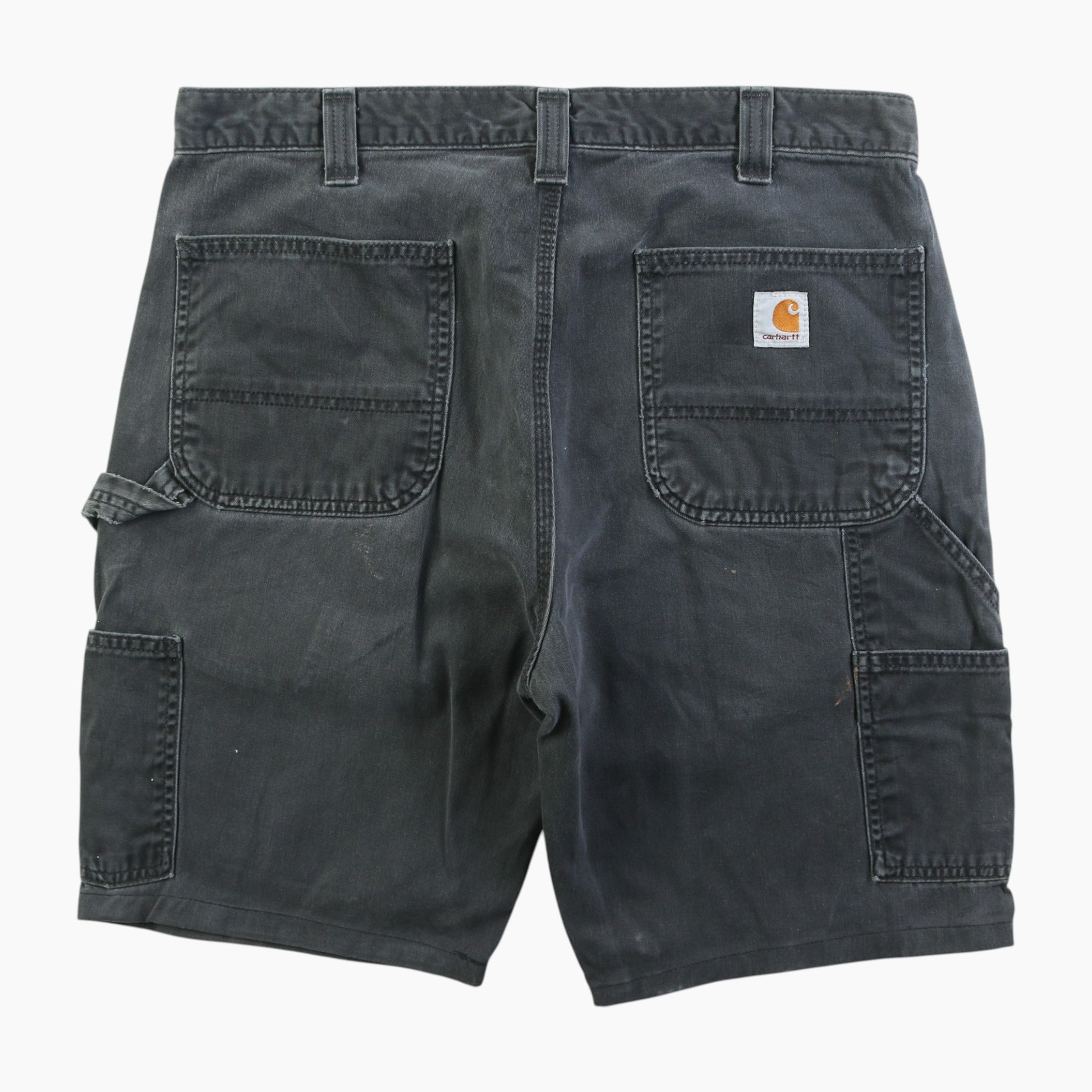 Carpenter Shorts - Black - 34"