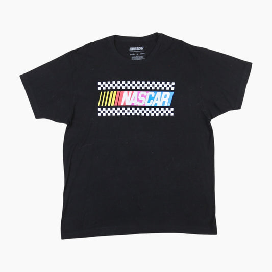 Vintage 'NASCAR"' T-shirt - Black