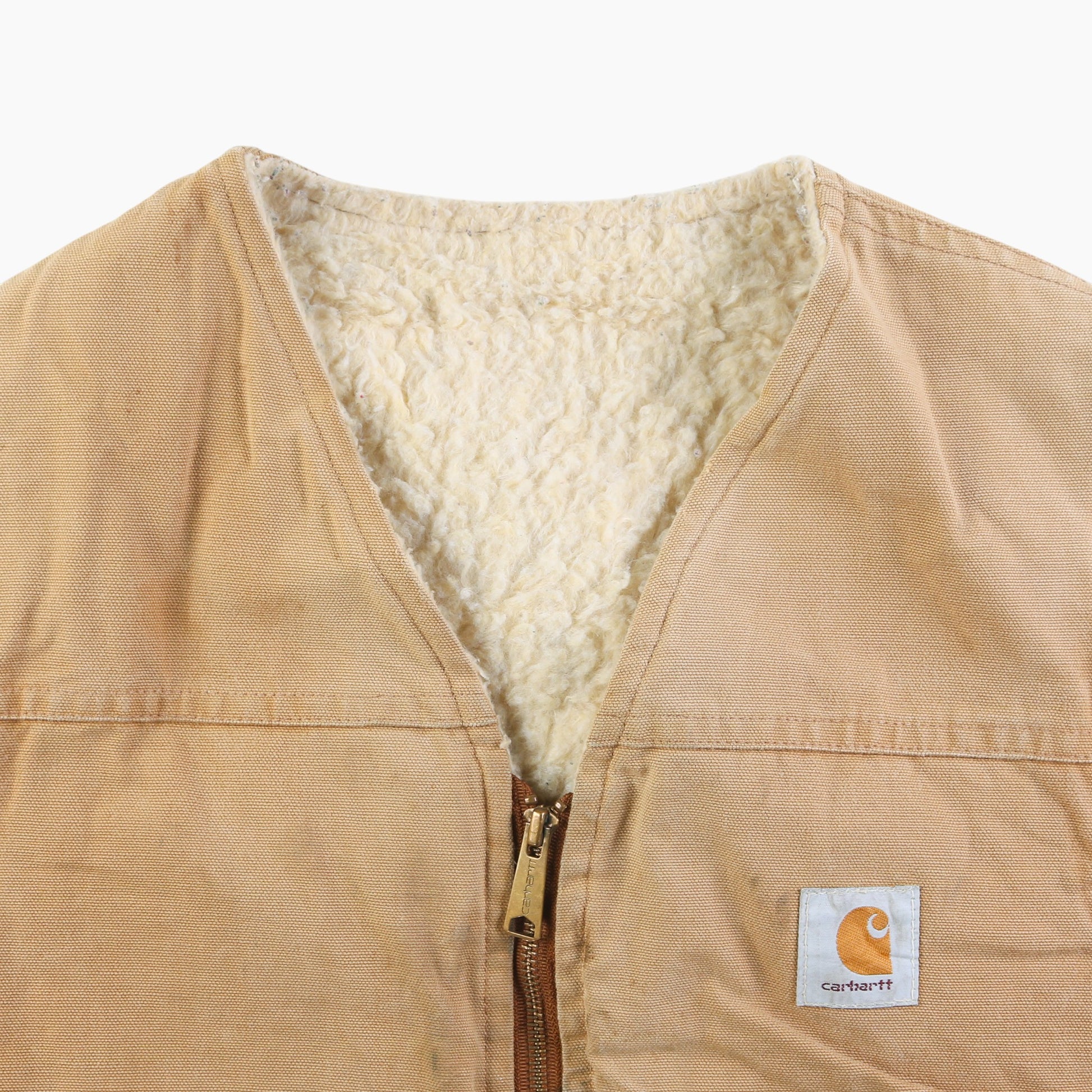 Lined Vest - Hamilton Brown