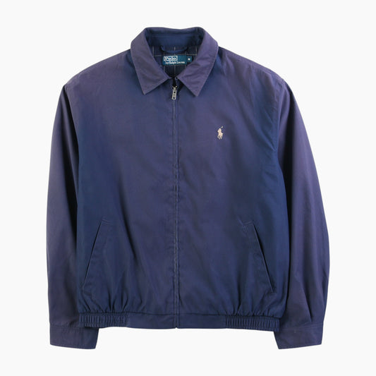 Vintage Harrington Jacket - Navy