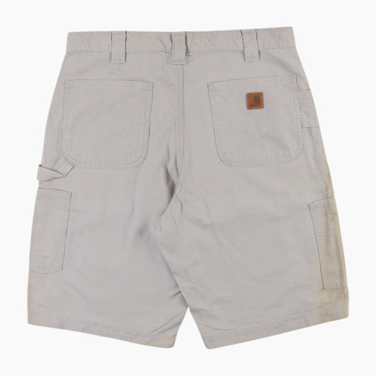 Carpenter Shorts - Stone - 36"