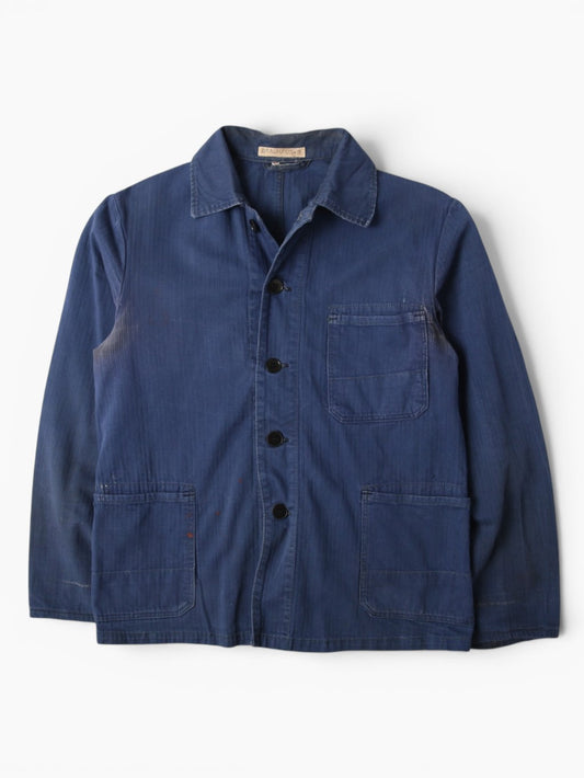 Vintage Chore Jacket - Blue