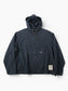 Vintage Over Head Smock - Navy