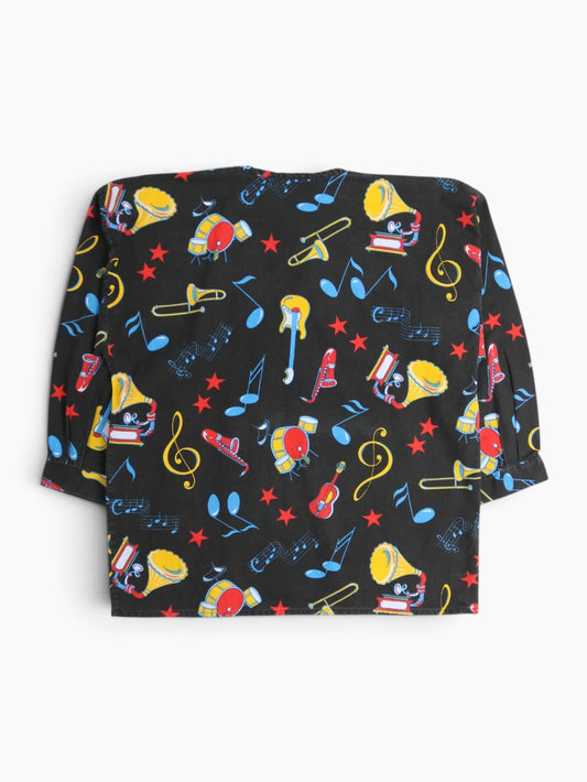 Vintage Smock - Black