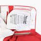Vintage Gold Tab Pants - Red