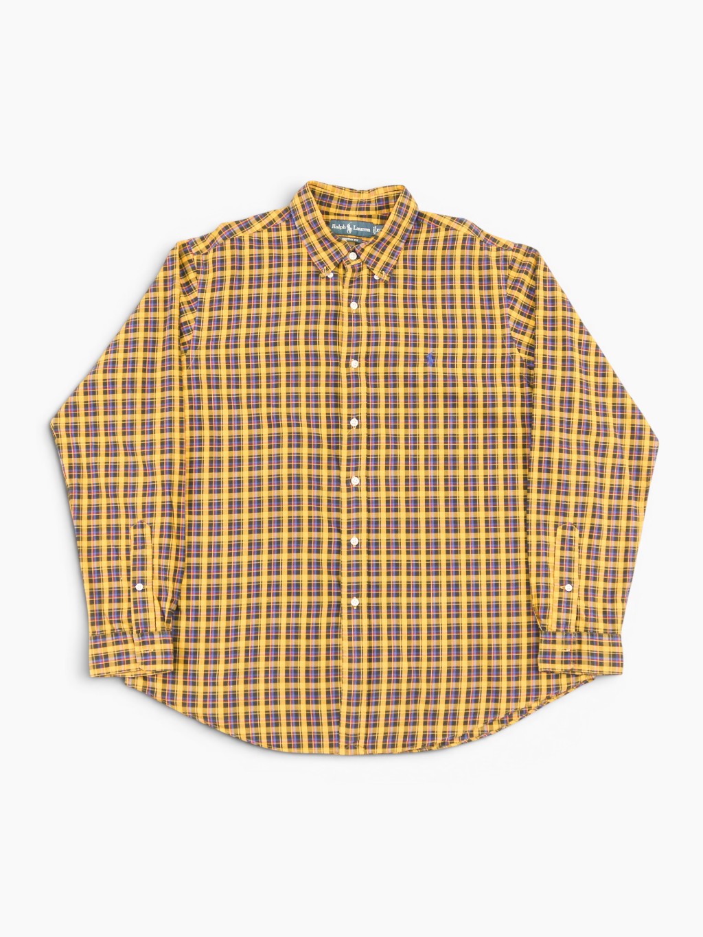 Vintage Shirt - Yellow Check