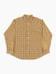 Vintage Shirt - Yellow Check