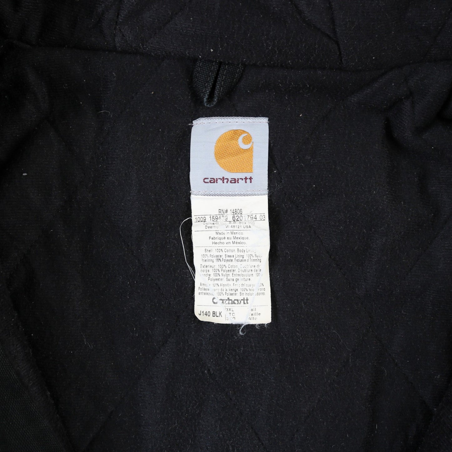Active Hooded Jacket - Black