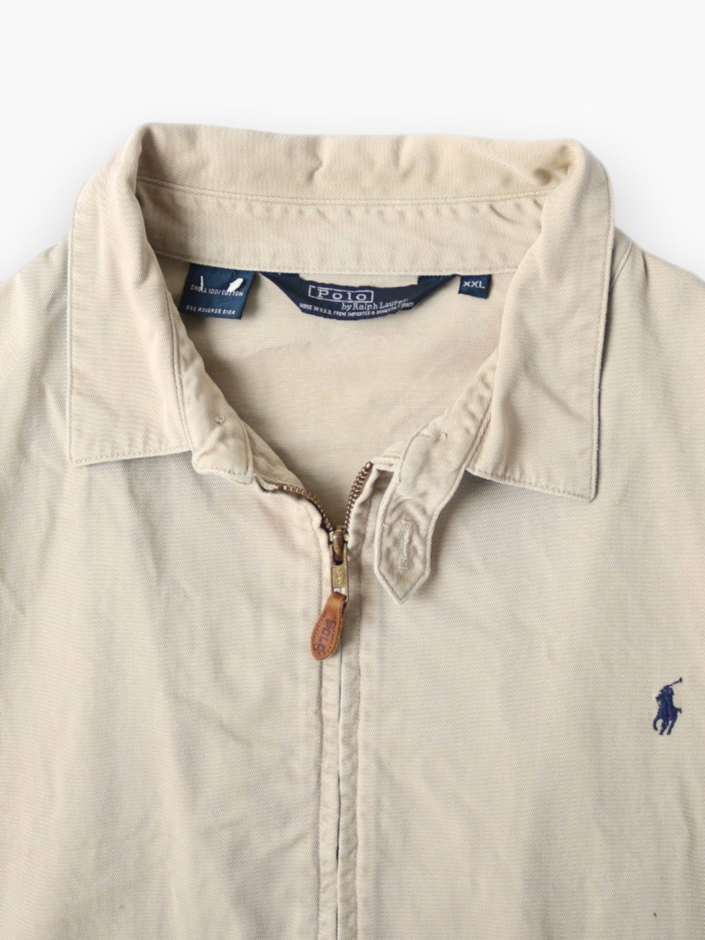 Vintage Harrington Jacket - Beige