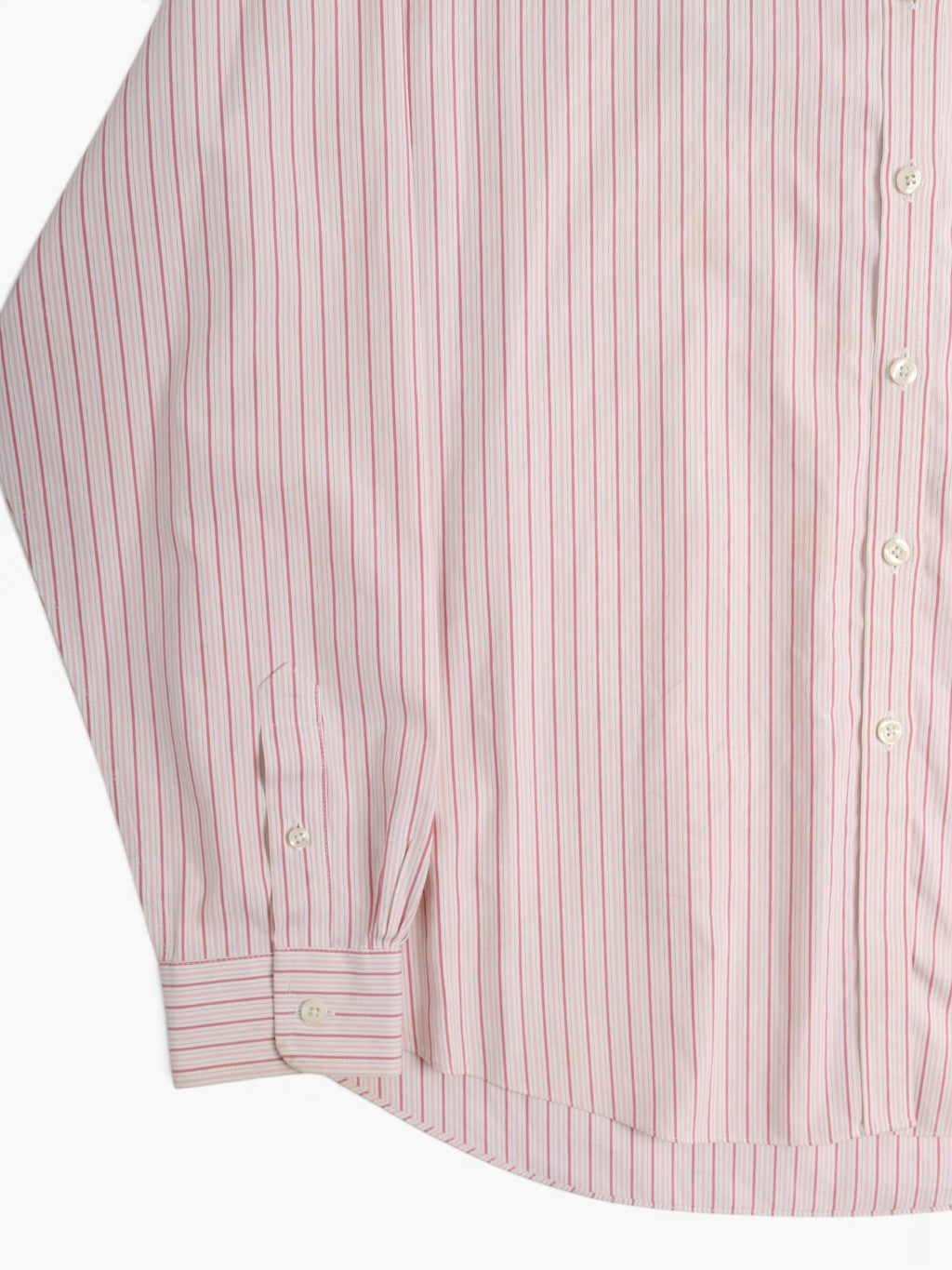 Vintage Shirt - Pink Stripe