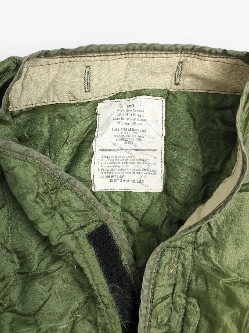 Vintage M65 Liner Jacket
