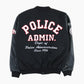 Vintage Varsity 'P' Bomber Jacket - Black