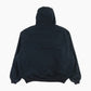 Hooded Active Jacket - Black