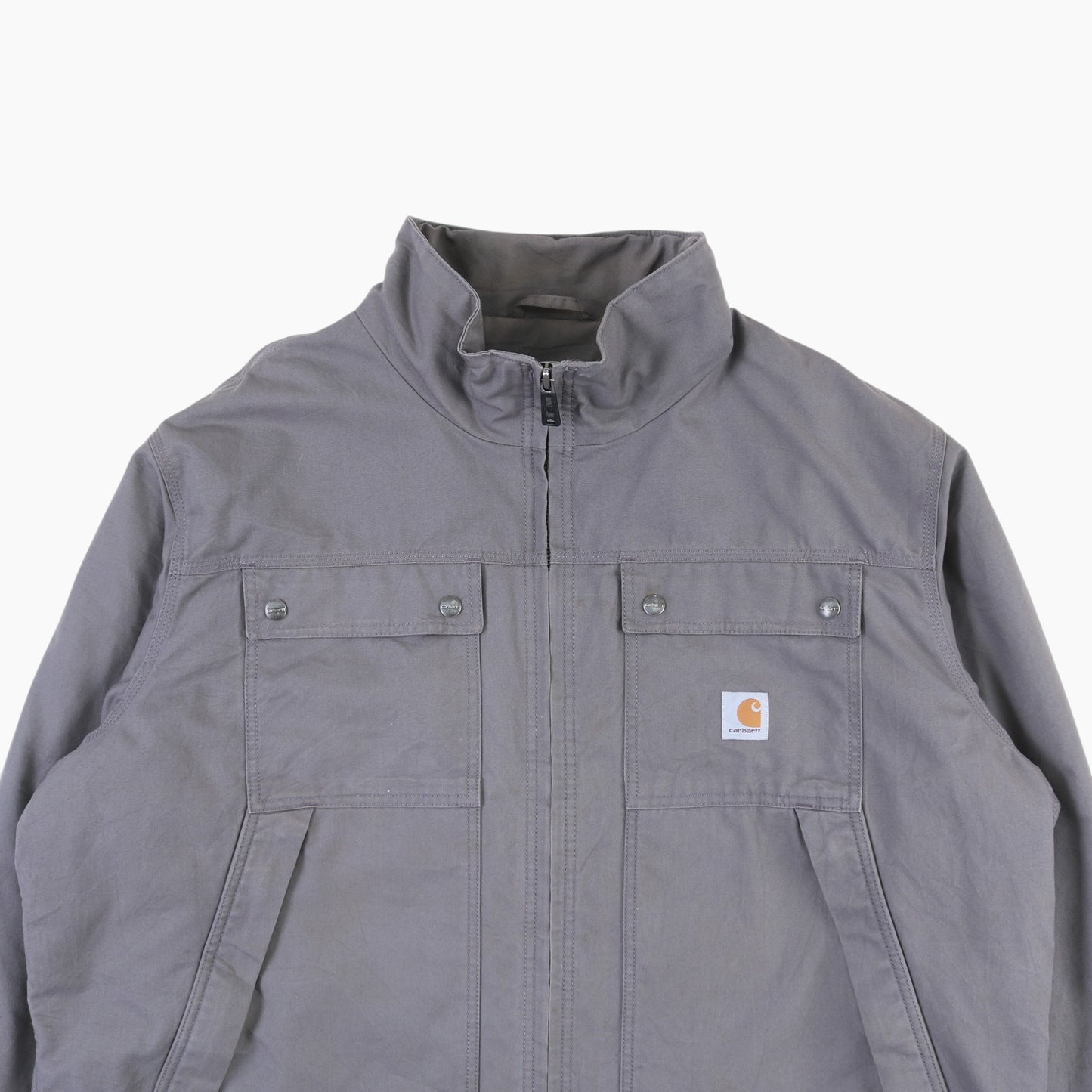 Work Jacket - Grey