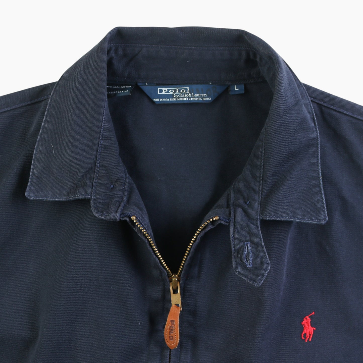 Vintage Harrington Jacket - Navy