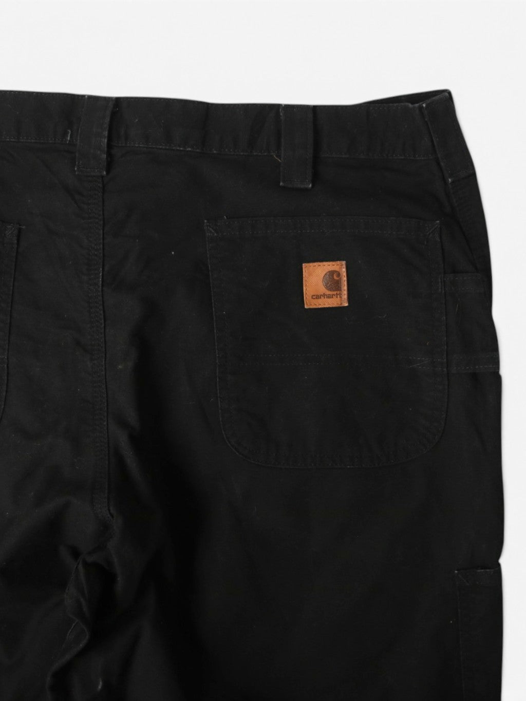 Vintage Carpenter Pants - Black - 38/32