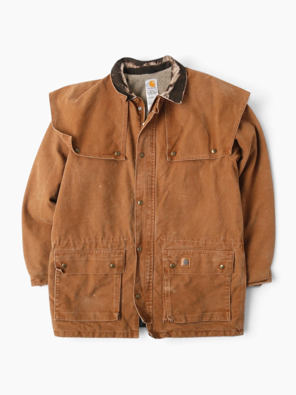 Duster Cape Jacket - Hamilton Brown