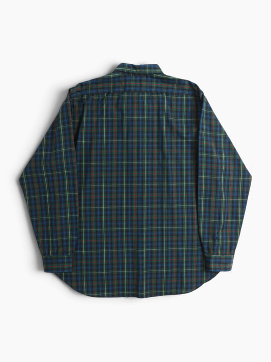 Vintage Flannel Shirt - Navy