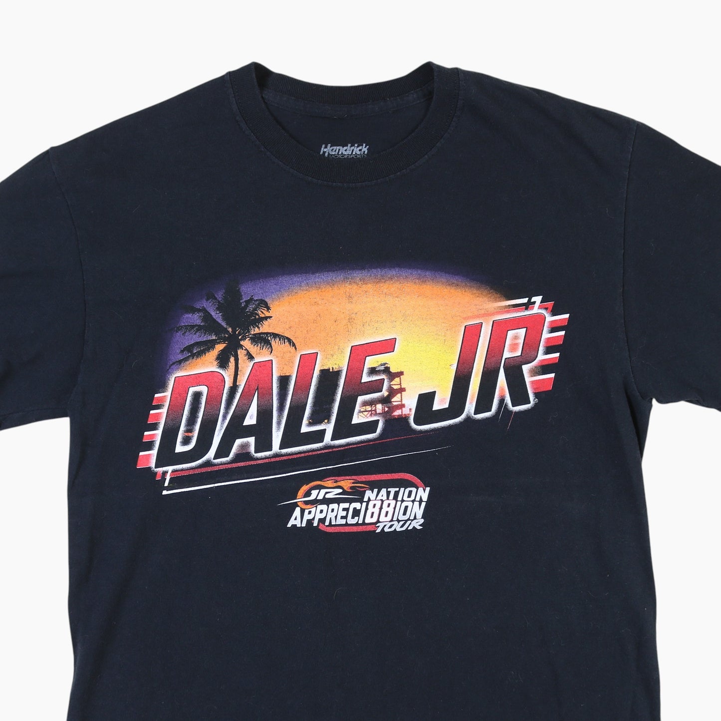 Vintage 'Dale JR' T-shirt - Black