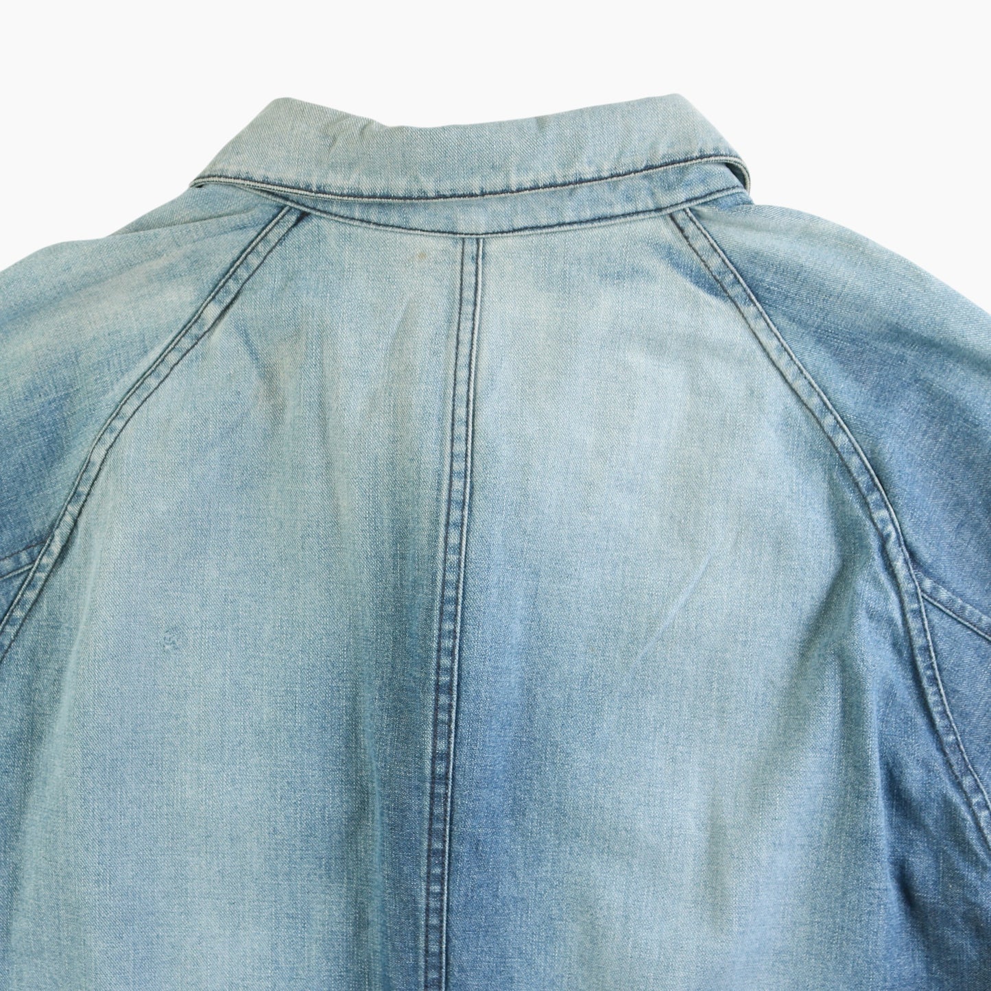 Vintage Denim Chore Jacket