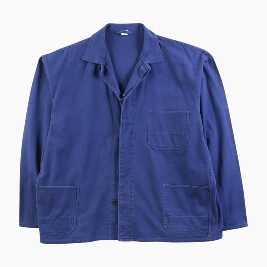 Vintage Chore Jacket - Blue