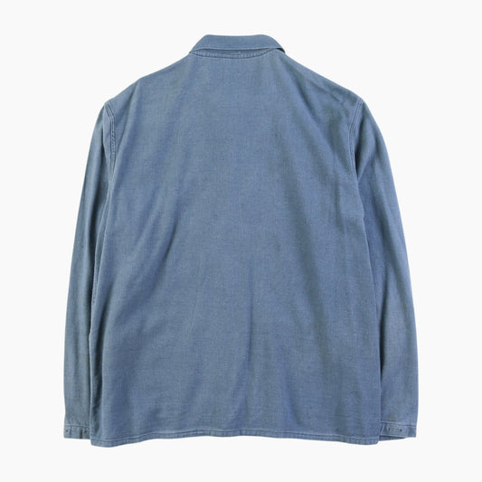 Vintage Chore Jacket - Blue