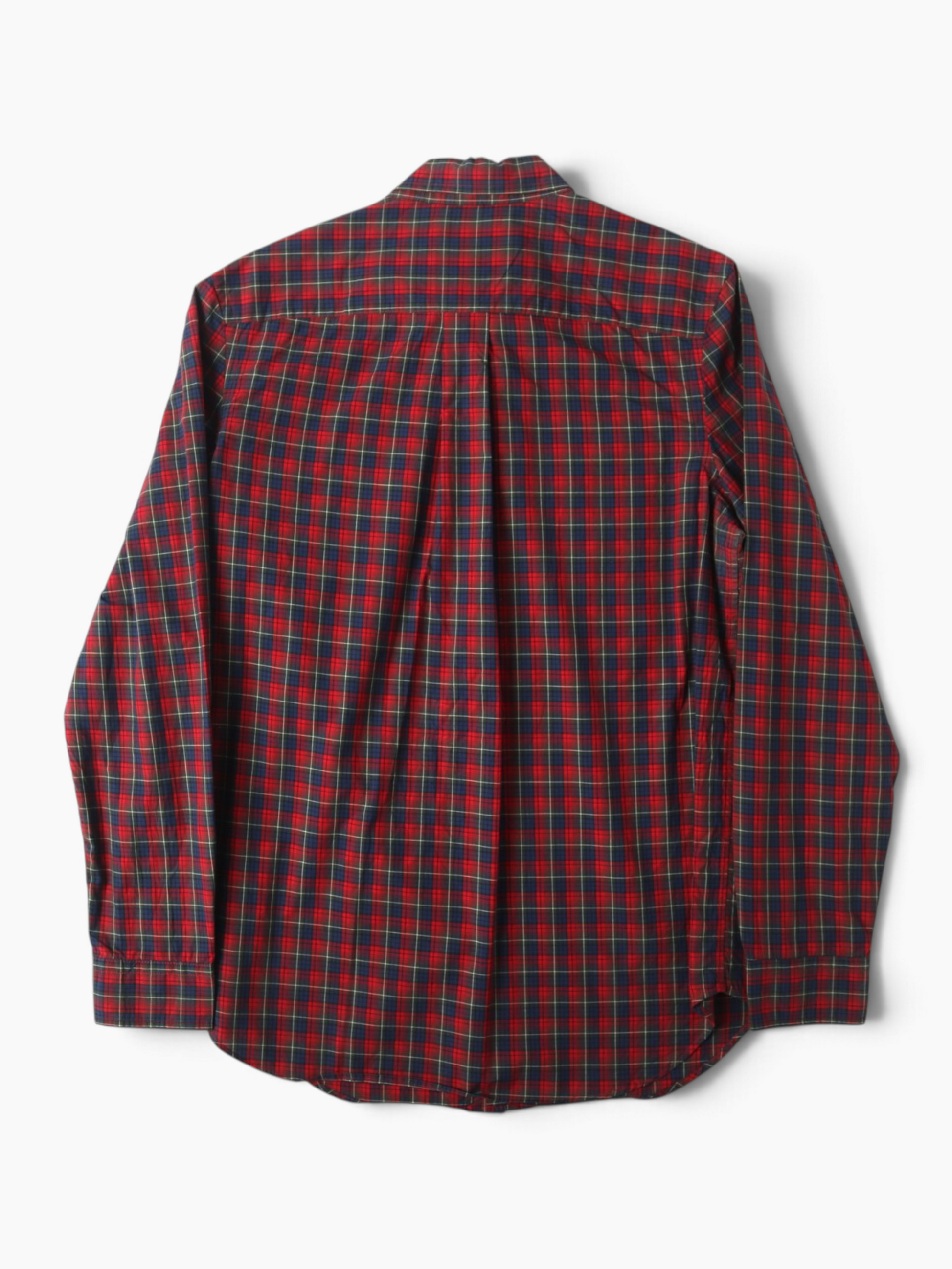 Vintage Shirt - Red Check