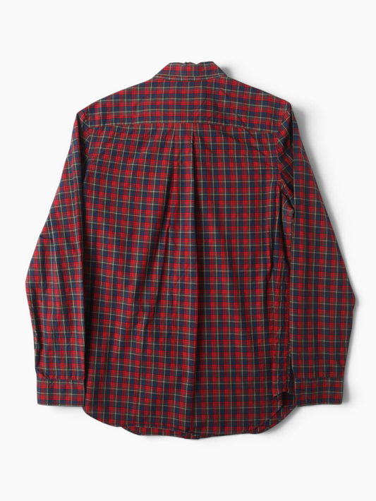 Vintage Shirt - Red Check