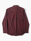 Vintage Shirt - Red Check